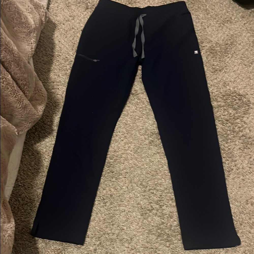 Women’s Navy Scrub Pants